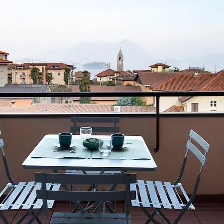Vista Sulle Isole Borromee Lejlighed
